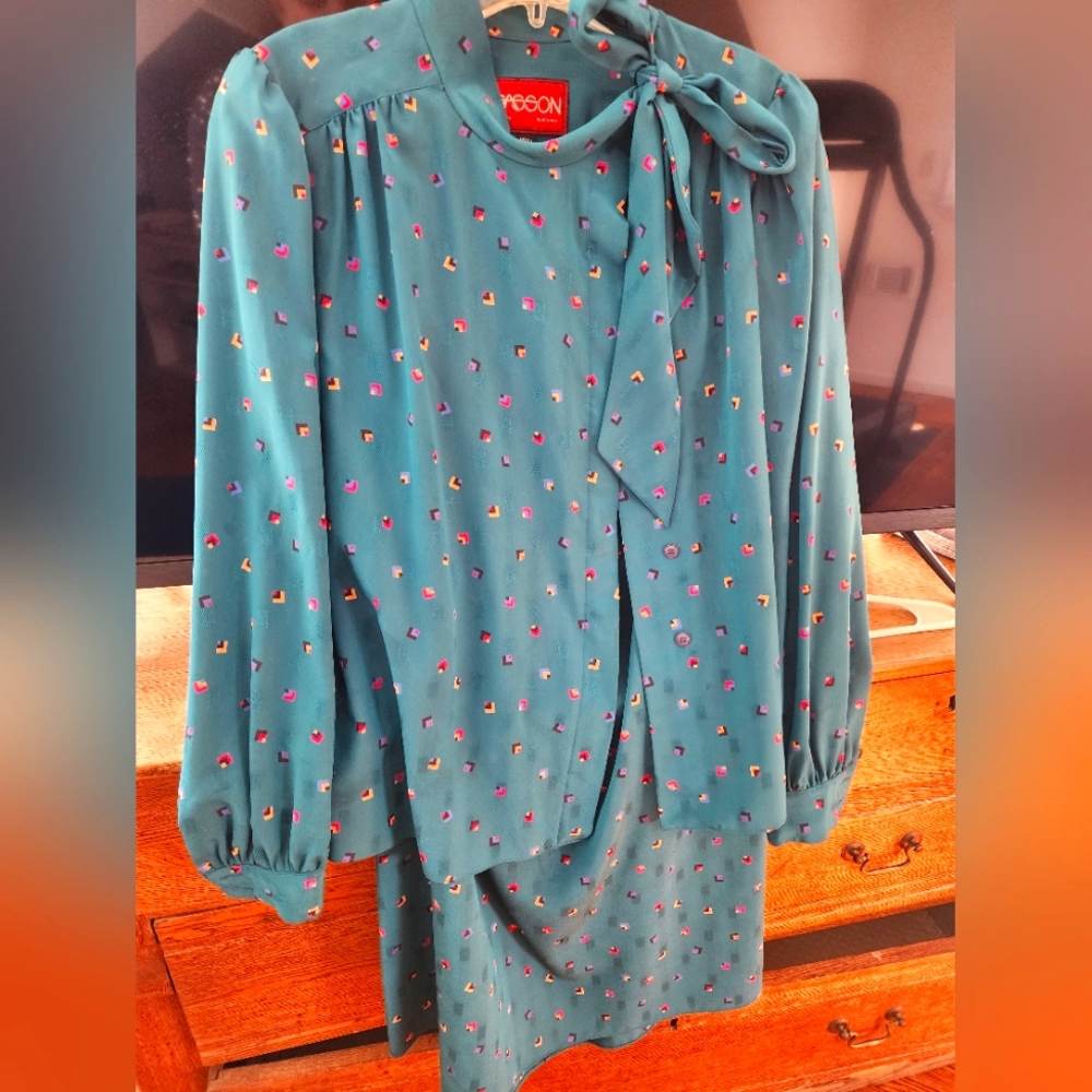 Vintage Sasson Two Piece